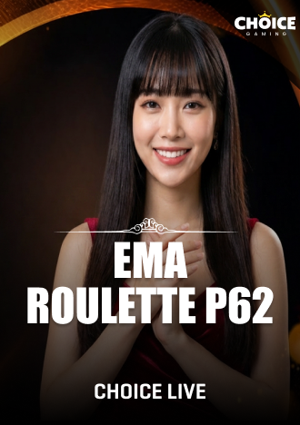 EMA Roulette P62 Live Casino Game Asia Gaming
