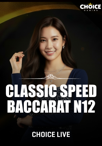 Classic Speed Baccarat N12 Permainan Kasino Langsung