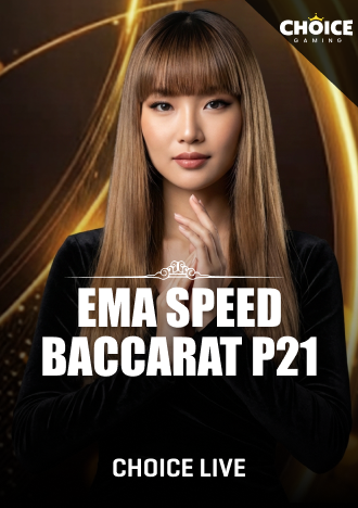 EMA Speed Baccarat P21 Live Casino Game Asia Gaming