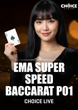 EMA Super Speed Baccarat P01 Permainan Kasino Langsung