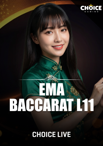 EMA Baccarat L11 Permainan Kasino Langsung