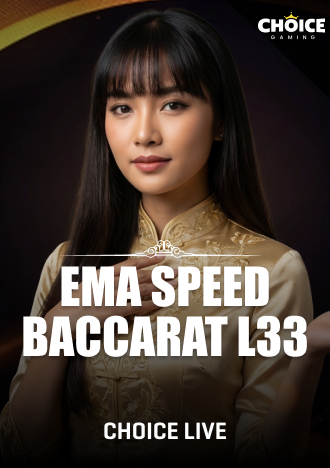 EMA Speed Baccarat L33 Permainan Kasino Langsung