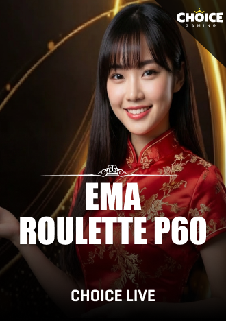 EMA Roulette P60 Live Casino Game Asia Gaming