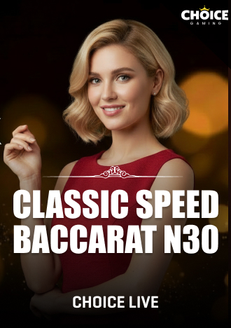 Classic Speed Baccarat N30 Permainan Kasino Langsung