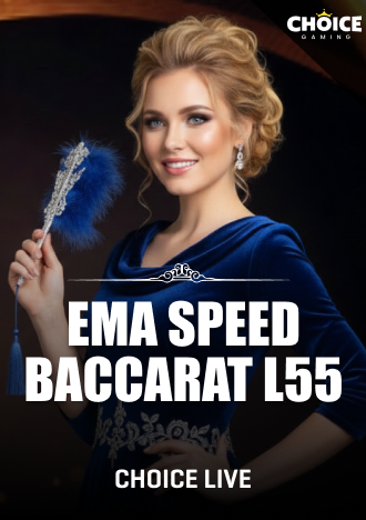 EMA Speed Baccarat L55 Live Casino Game Asia Gaming