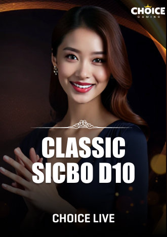 Classic SicBo D10 Live Casino Game Asia Gaming