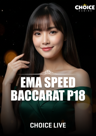 EMA Speed Baccarat P18 Permainan Kasino Langsung