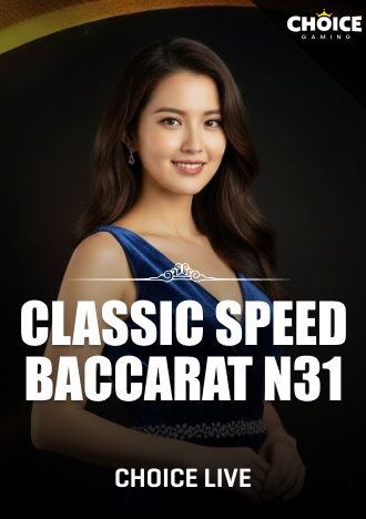 Classic Speed Baccarat N31 Permainan Kasino Langsung
