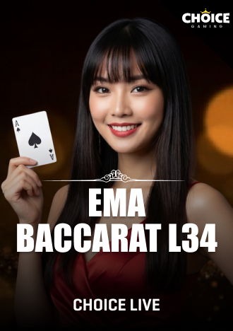 EMA Baccarat L34 Live Casino Game Asia Gaming