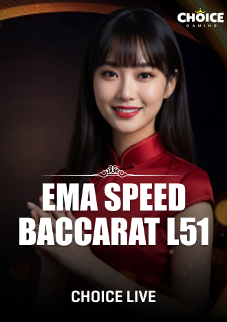 EMA Speed Baccarat L51 Live Casino Game Asia Gaming
