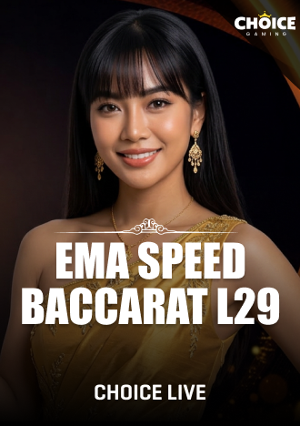 EMA Speed Baccarat L29 Live Casino Game Asia Gaming