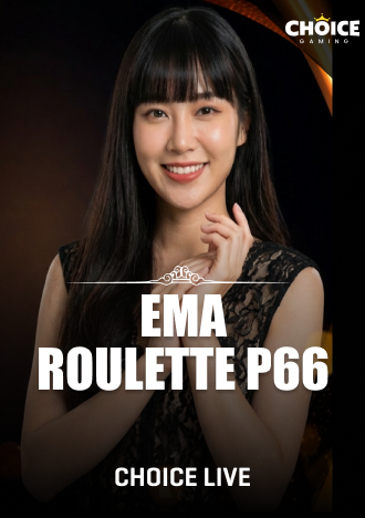 EMA Roulette P66 Live Casino Game Asia Gaming