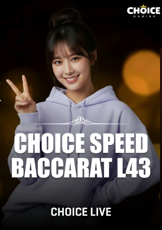 Choice Speed Baccarat L43 Live Casino Game Asia Gaming