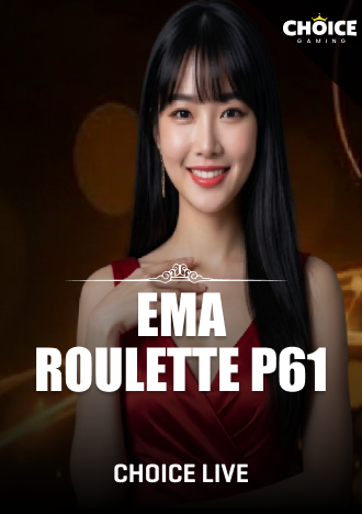 EMA Roulette P61 Live Casino Game Asia Gaming