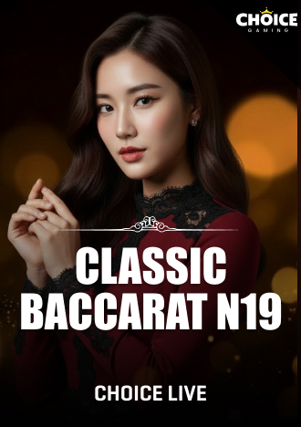 Classic Baccarat N19 Permainan Kasino Langsung