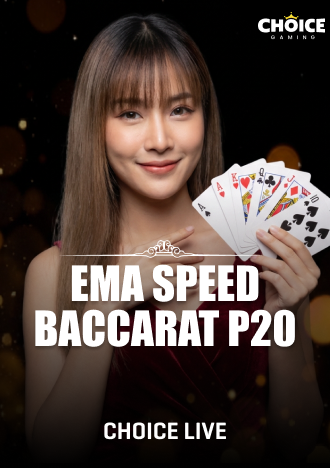 EMA Speed Baccarat P20 Permainan Kasino Langsung