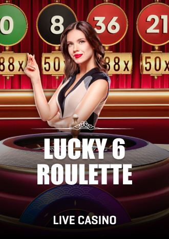 Lucky 6 Roulette Live Casino Game Pragmatic Play