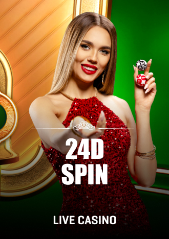 24D Spin Live Casino Game Pragmatic Play