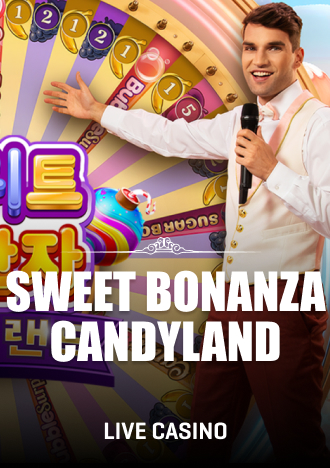 Sweet Bonanza Candyland Live Casino Game Pragmatic Play