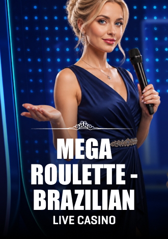 Mega Roulette - Brazilian Live Casino Game Pragmatic Play