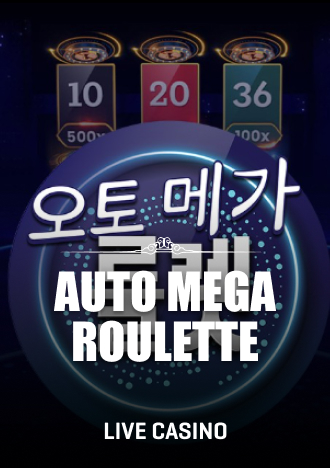 Auto Mega Roulette Live Casino Game Pragmatic Play