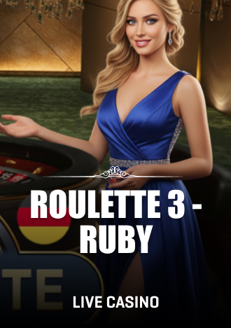 Roulette 3 - Ruby Live Casino Game Pragmatic Play