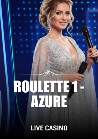 Roulette 1 - Azure Live Casino Game Pragmatic Play