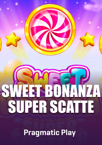 Sweet Bonanza Super Scatter Slot