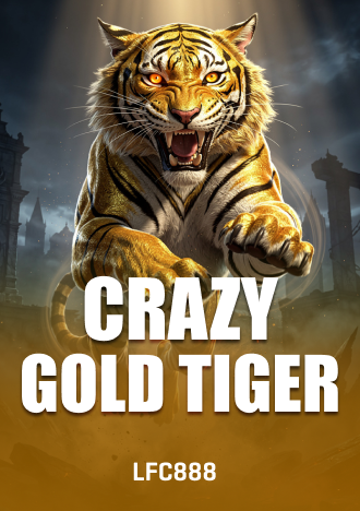 1XROLL Malaysia, Crazy Gold Tiger (LFC888) · LFC888 · slot game