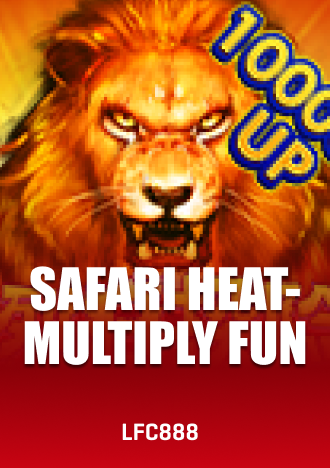 SAFARI HEAT-MULTIPLY FUN Slot