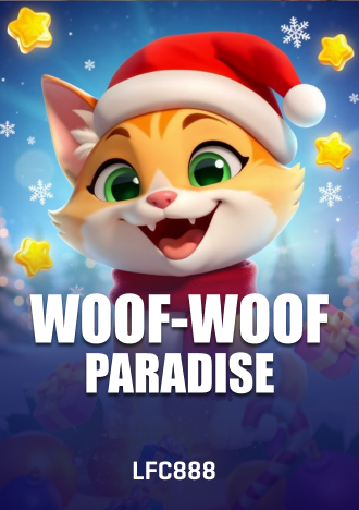 Woof-woof Paradise Slot LFC888