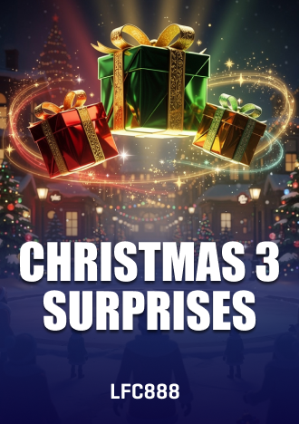 Christmas 3 Surprises Slot