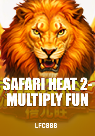 SAFARI HEAT 2-MULTIPLY FUN Slot