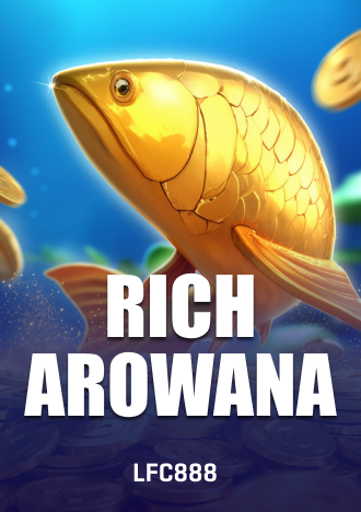 Rich Arowana Slot LFC888