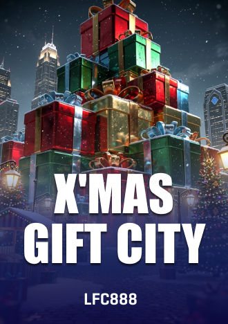 X'mas Gift City Slot LFC888