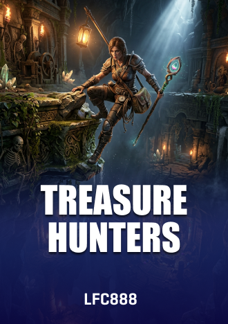 Treasure Hunters Slot LFC888