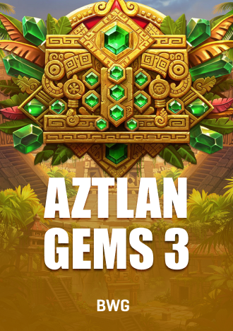 AZTLAN GEMS3 Slot BWG