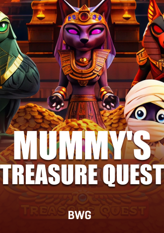Mummy's Treasure Quest Slot BWG