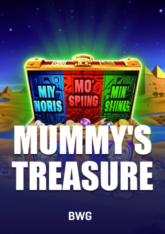 Mummy's Treasure Slot BWG
