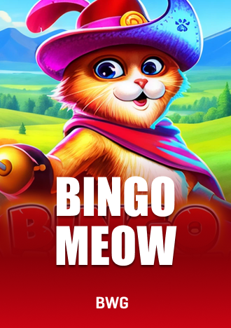 Bingo Meow Slot BWG