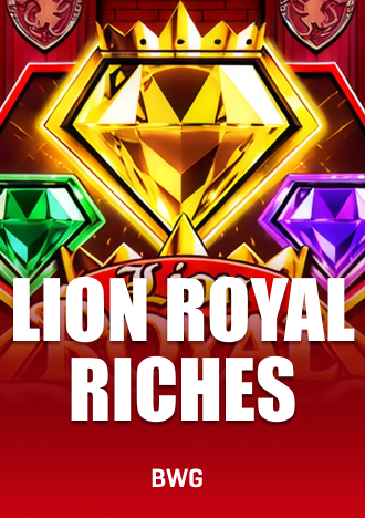 Lion Royal Riches Slot BWG