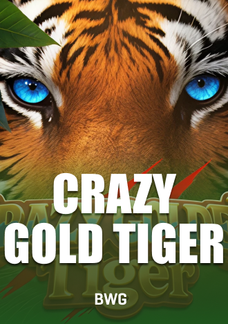 crazy gold tiger Slot BWG