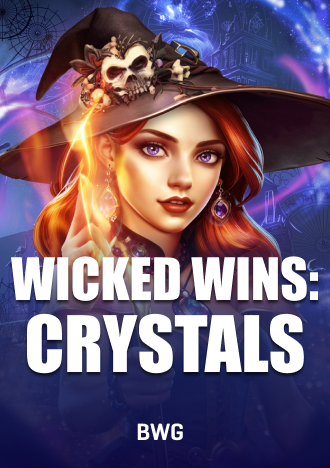 Wicked Wins_ Crystals Slot BWG