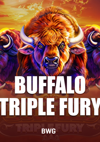 Buffalo Triple Fury Slot BWG