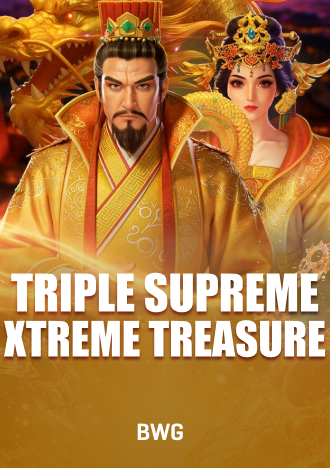 Triple Supreme Xtreme Treasure Slot BWG