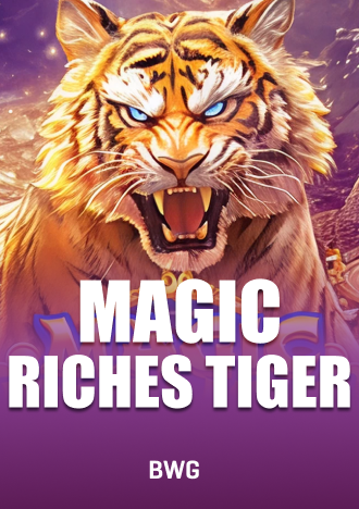Magic Riches Tiger Slot BWG