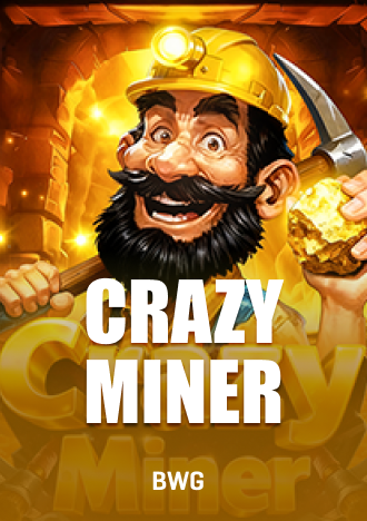 Crazy Miner Slot BWG