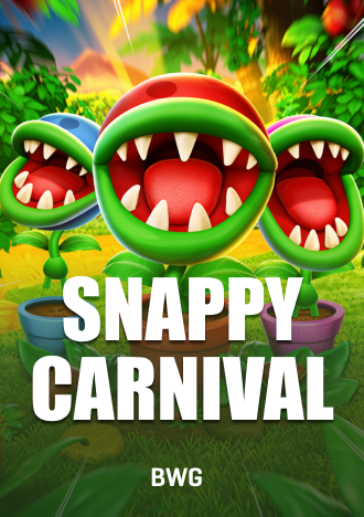 SNAPPY CARNIVAL Slot BWG