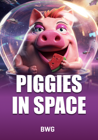 PIGGIES IN SPACE Slot BWG
