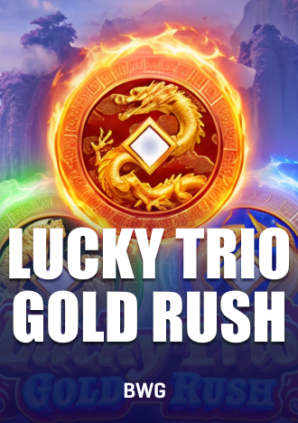 Lucky Trio Gold Rush Slot